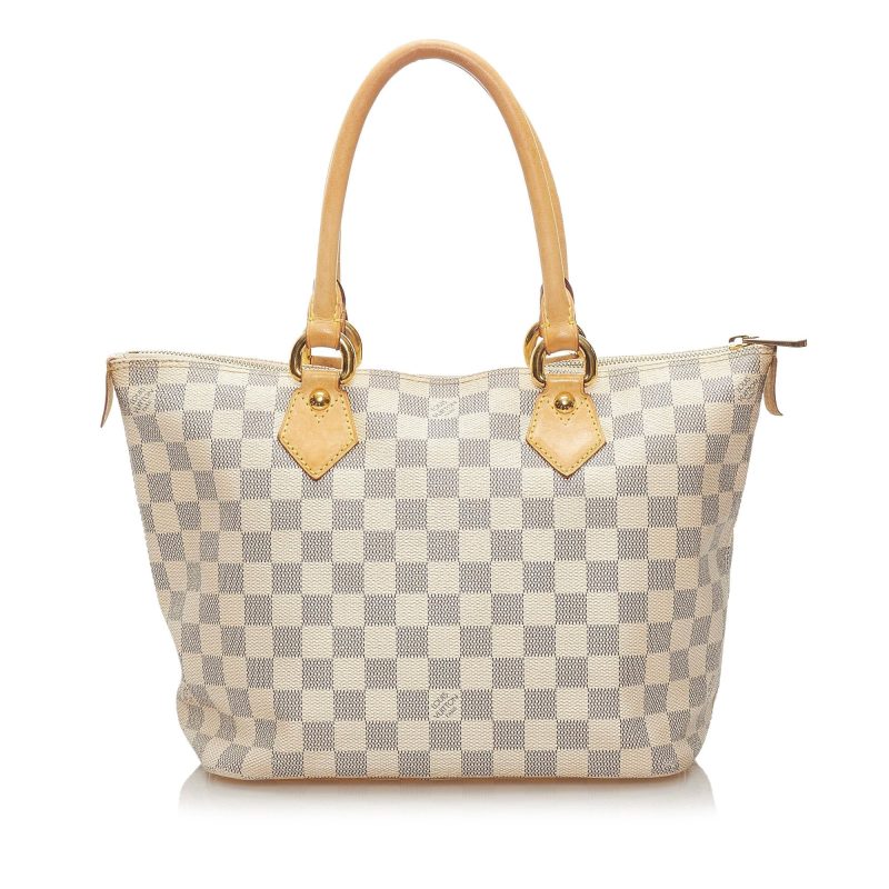 Louis Vuitton Damier Azur Saleya PM (34189) - Image 3