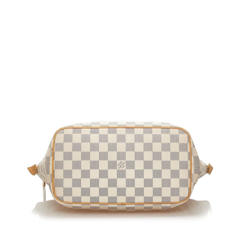 Louis Vuitton Damier Azur Saleya PM (34189) - Image 4