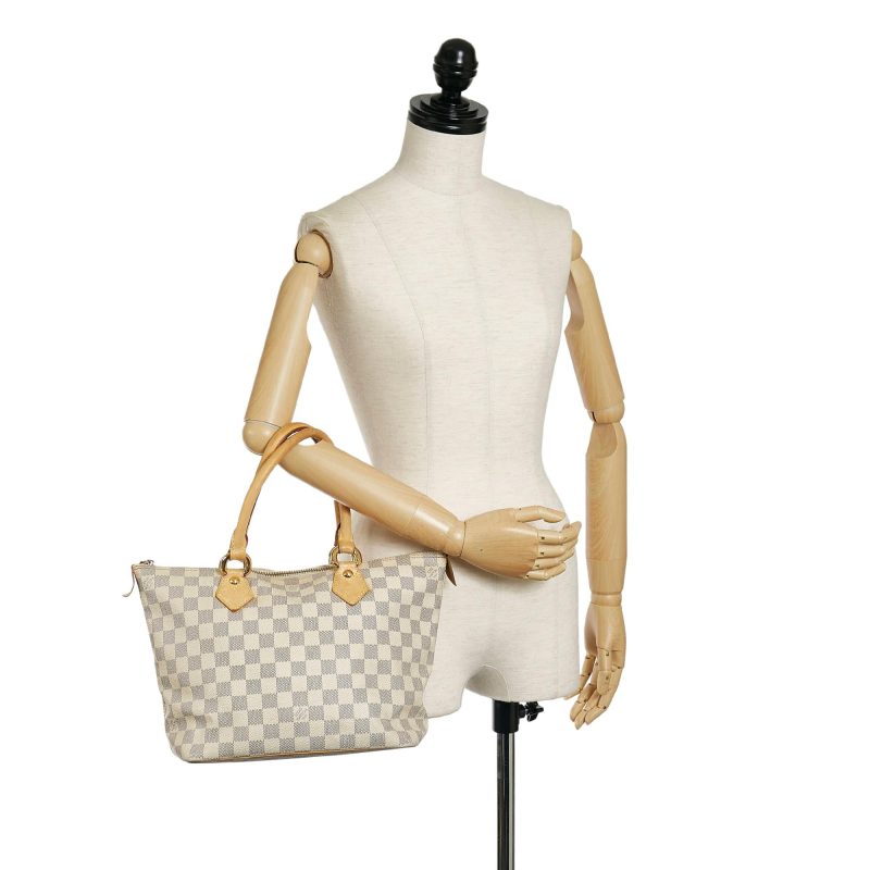 Louis Vuitton Damier Azur Saleya PM (34189) - Image 5