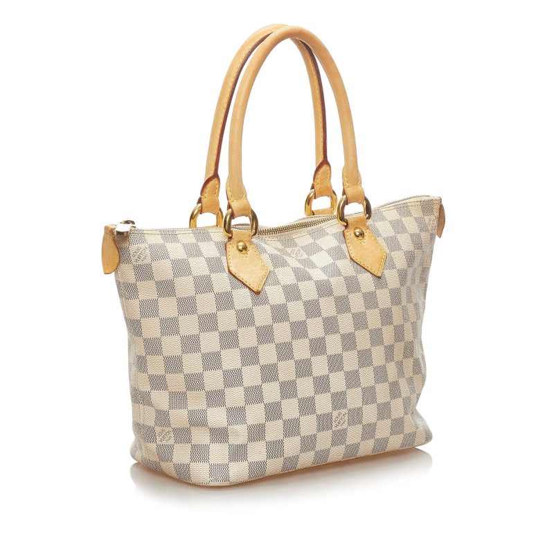 Louis Vuitton Damier Azur Saleya PM (34189) - Image 2