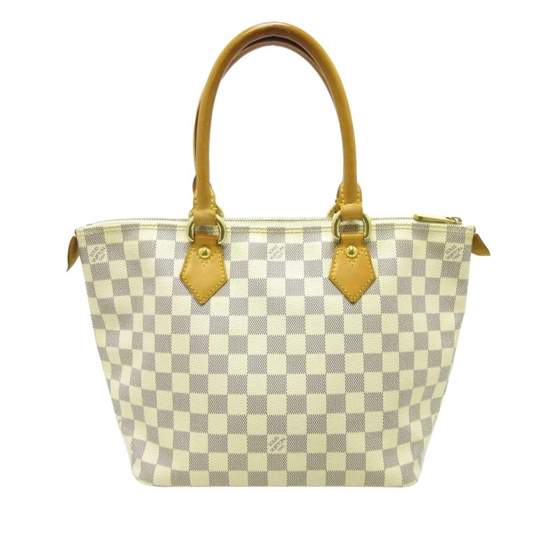 Louis Vuitton Damier Azur Saleya PM (37857) - Image 3