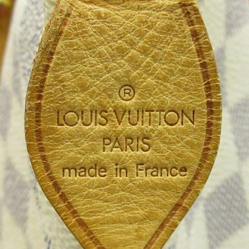 Louis Vuitton Damier Azur Saleya PM (37857) - Image 8