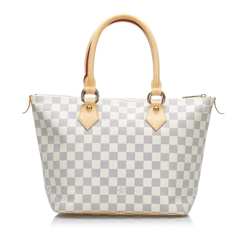 Louis Vuitton Damier Azur Saleya PM (qFprm1) - Image 3