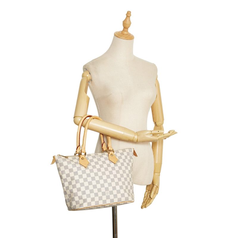 Louis Vuitton Damier Azur Saleya PM (qFprm1) - Image 5