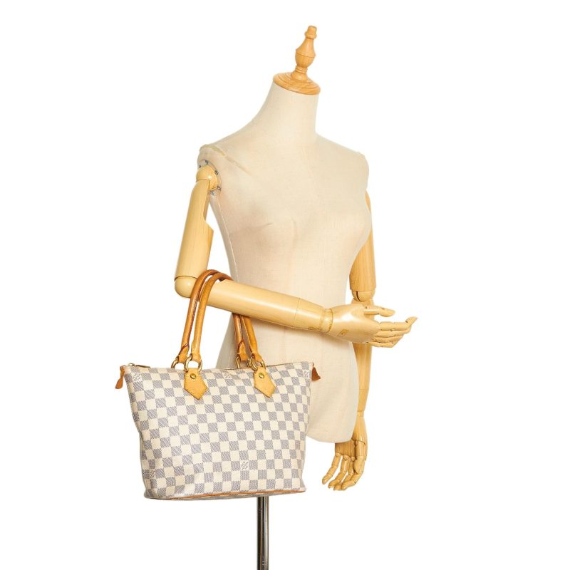 Louis Vuitton Damier Azur Saleya PM (uaNnbA) - Image 5