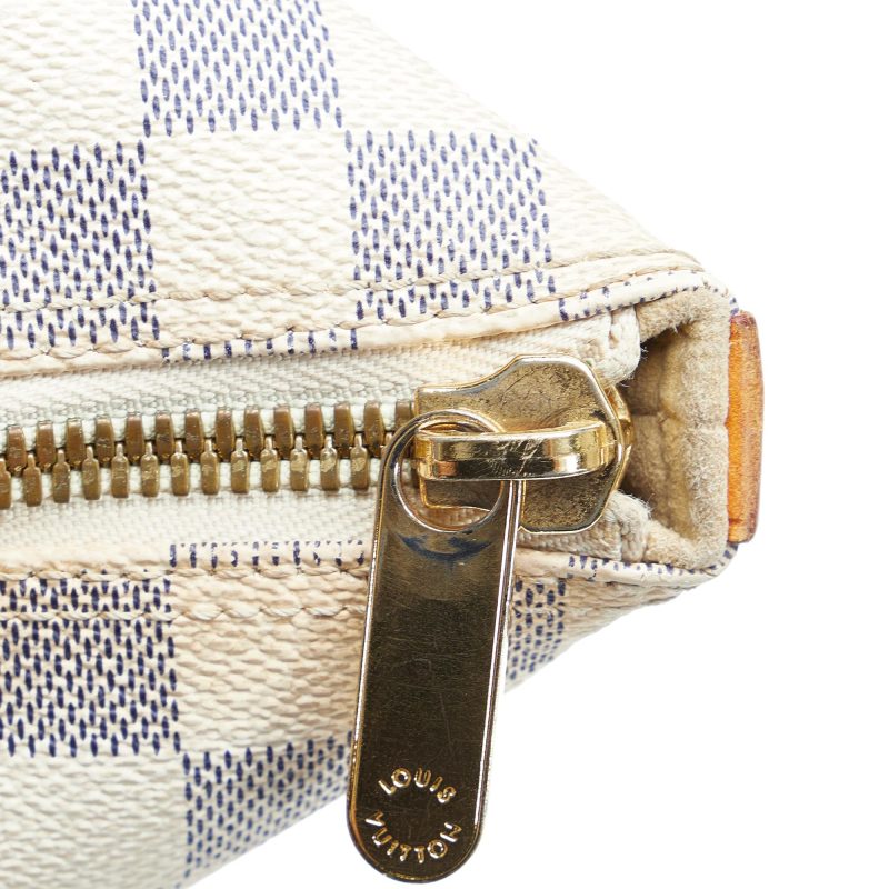 Louis Vuitton Damier Azur Saleya PM (bHyaaT) - Image 9