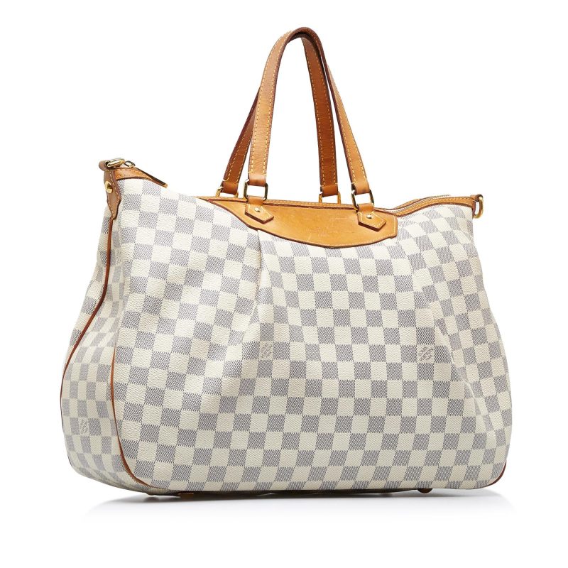 Louis Vuitton Damier Azur Siracusa GM (YCzIjn) - Image 2