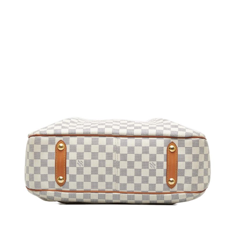 Louis Vuitton Damier Azur Siracusa GM (rgamPl) - Image 4