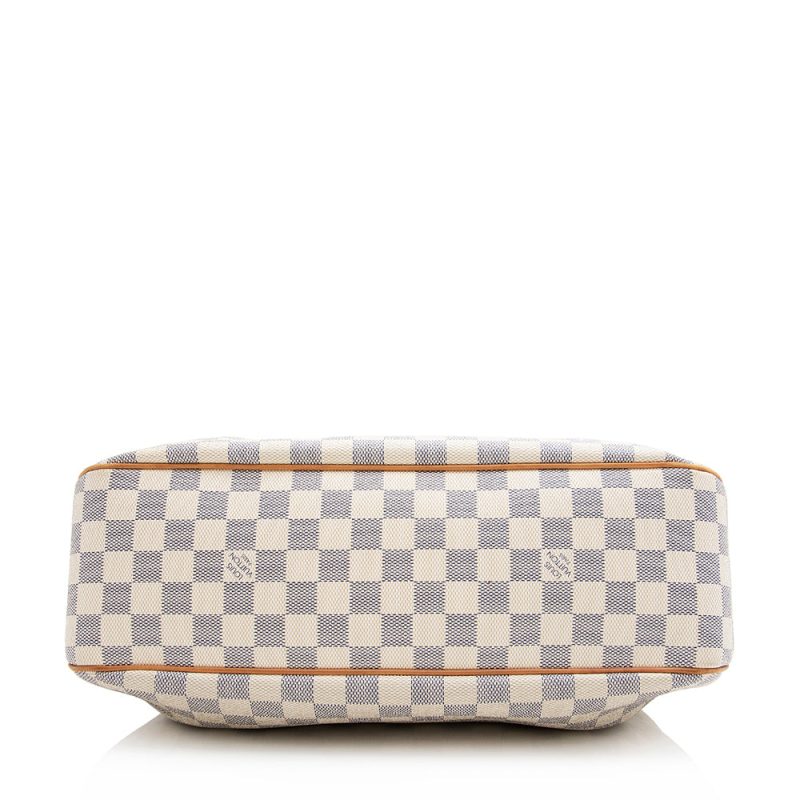 Louis Vuitton Damier Azur Siracusa MM Shoulder Bag (21272) - Image 4