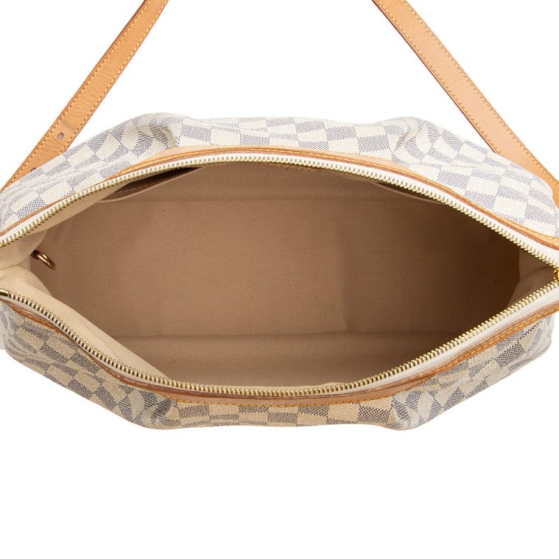 Louis Vuitton Damier Azur Siracusa MM Shoulder Bag (21272) - Image 7