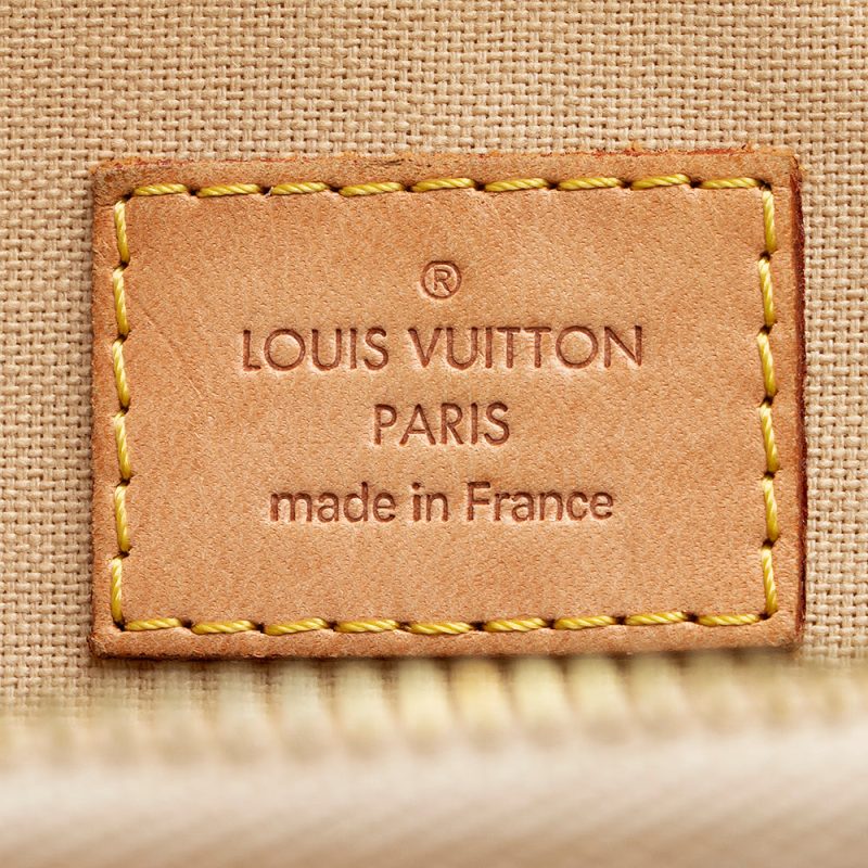 Louis Vuitton Damier Azur Siracusa MM Shoulder Bag (21272) - Image 8