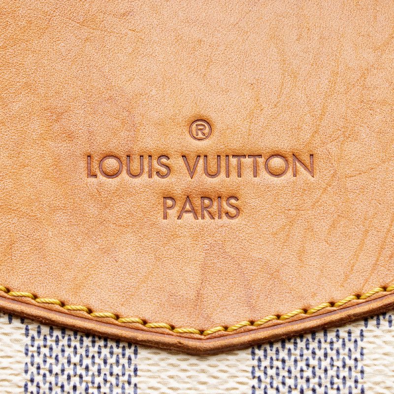 Louis Vuitton Damier Azur Siracusa MM Shoulder Bag (21272) - Image 9