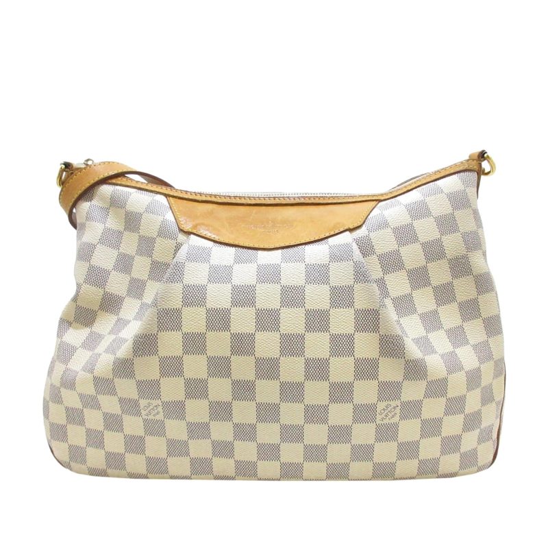 Louis Vuitton Damier Azur Siracusa MM (rSsPCK)