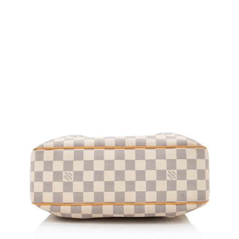 Louis Vuitton Damier Azur Siracusa PM Shoulder Bag (22193) - Image 4