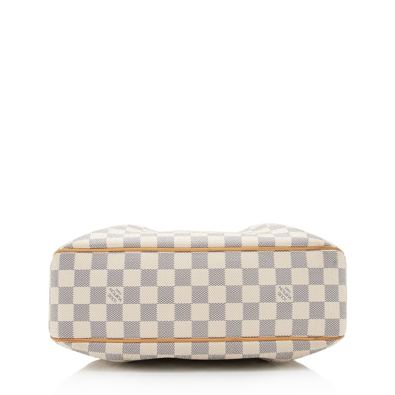 Louis Vuitton Damier Azur Siracusa PM Shoulder Bag (JlsstH) - Image 4