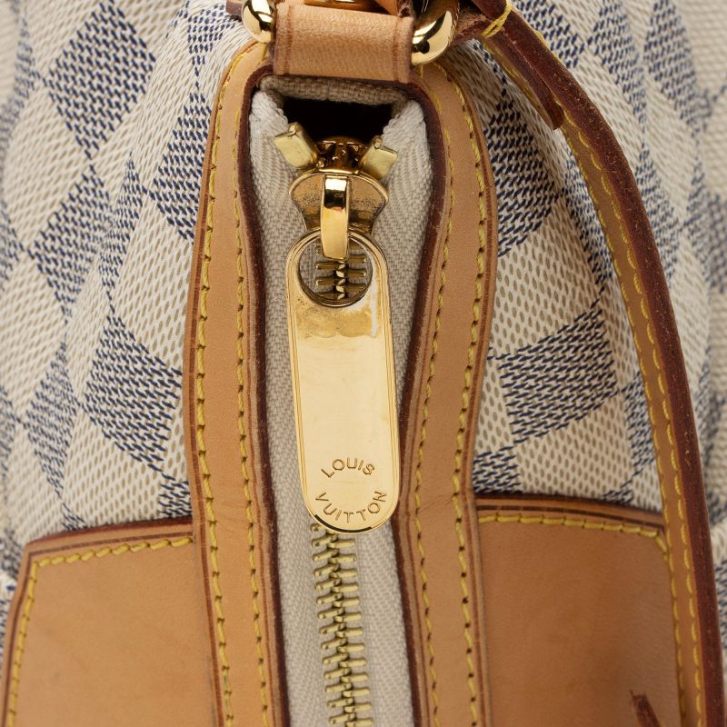 Louis Vuitton Damier Azur Siracusa PM Shoulder Bag (JlsstH) - Image 10