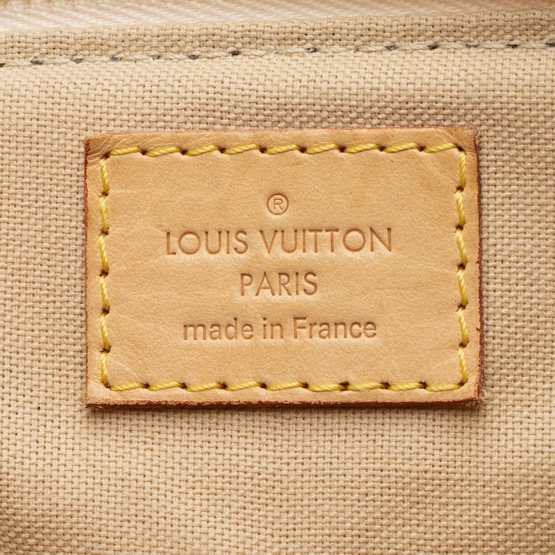Louis Vuitton Damier Azur Siracusa PM Shoulder Bag (JlsstH) - Image 8