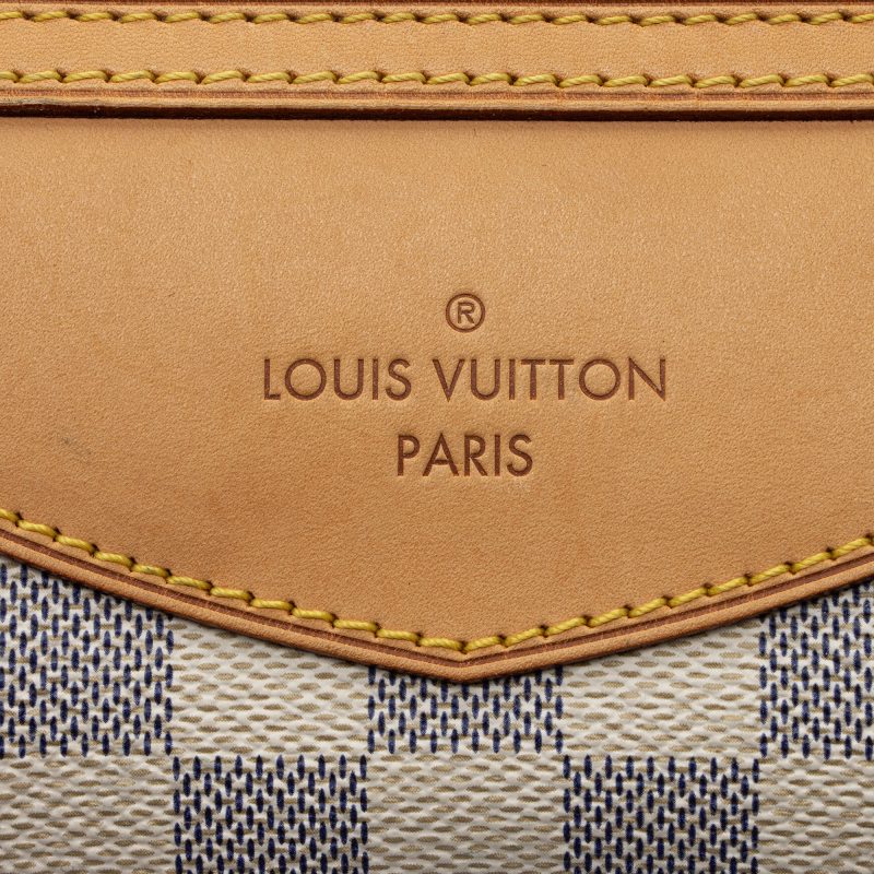 Louis Vuitton Damier Azur Siracusa PM Shoulder Bag (JlsstH) - Image 9