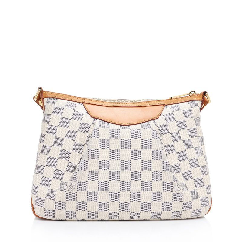 Louis Vuitton Damier Azur Siracusa PM Shoulder Bag (6FtYE4) - Image 3