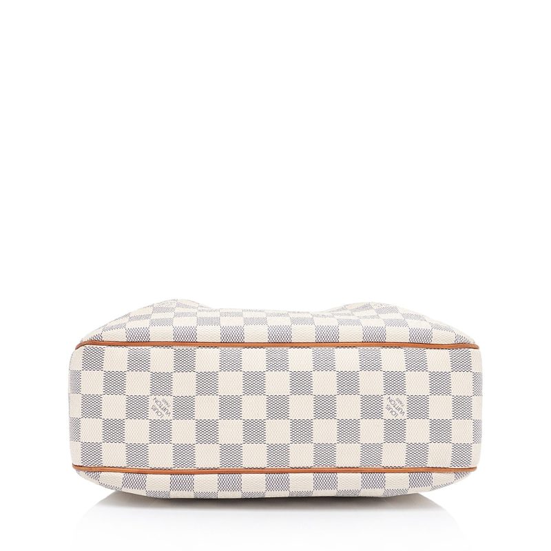 Louis Vuitton Damier Azur Siracusa PM Shoulder Bag (6FtYE4) - Image 4