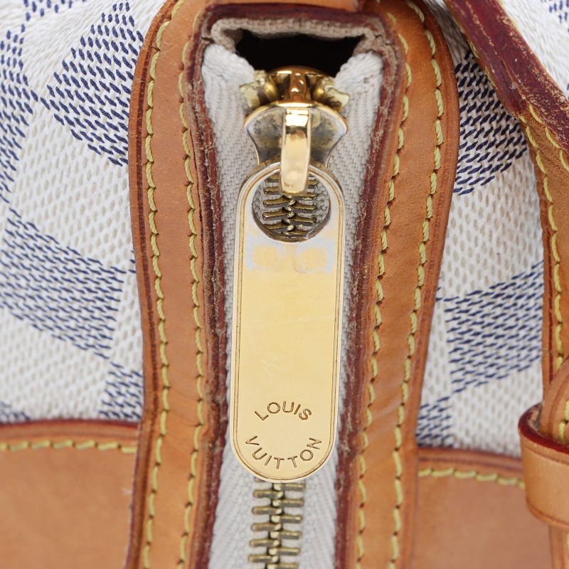 Louis Vuitton Damier Azur Siracusa PM Shoulder Bag (6FtYE4) - Image 10