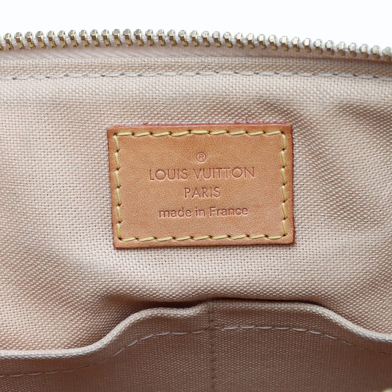 Louis Vuitton Damier Azur Siracusa PM Shoulder Bag (6FtYE4) - Image 8