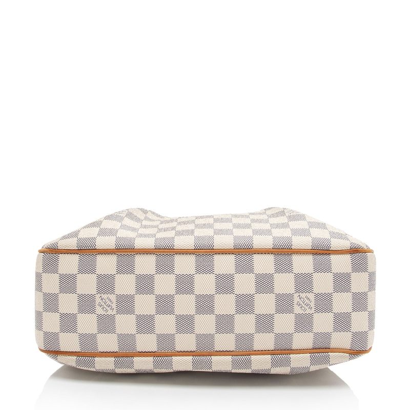 Louis Vuitton Damier Azur Siracusa PM Shoulder Bag (QSiJjC) - Image 4