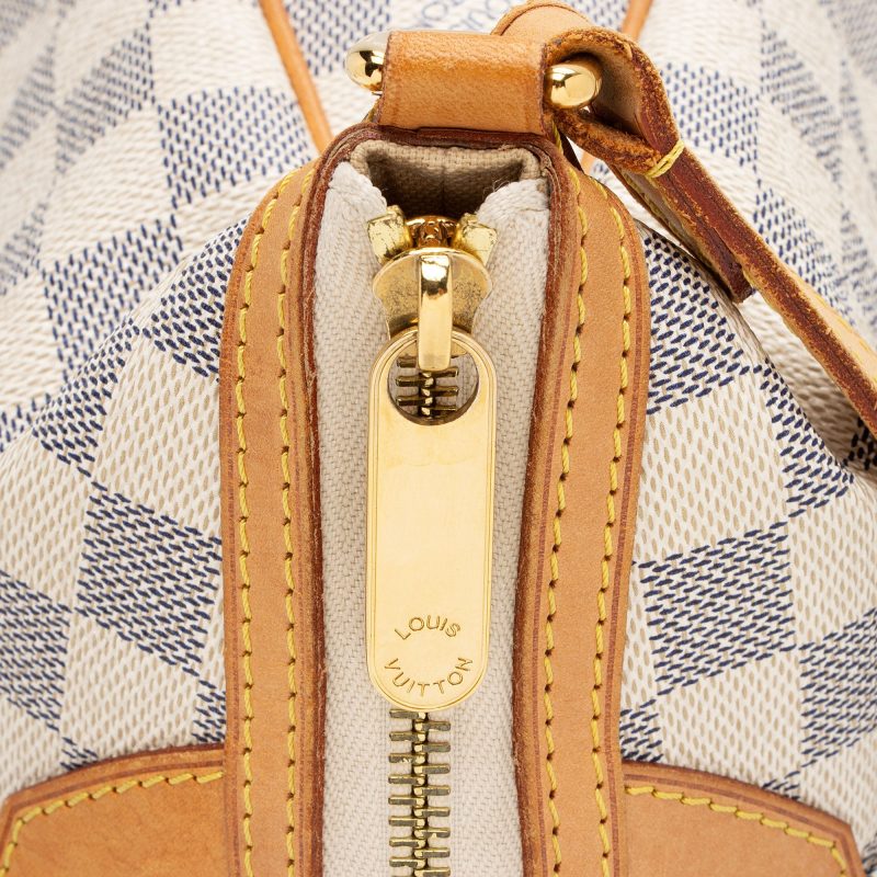 Louis Vuitton Damier Azur Siracusa PM Shoulder Bag (QSiJjC) - Image 10