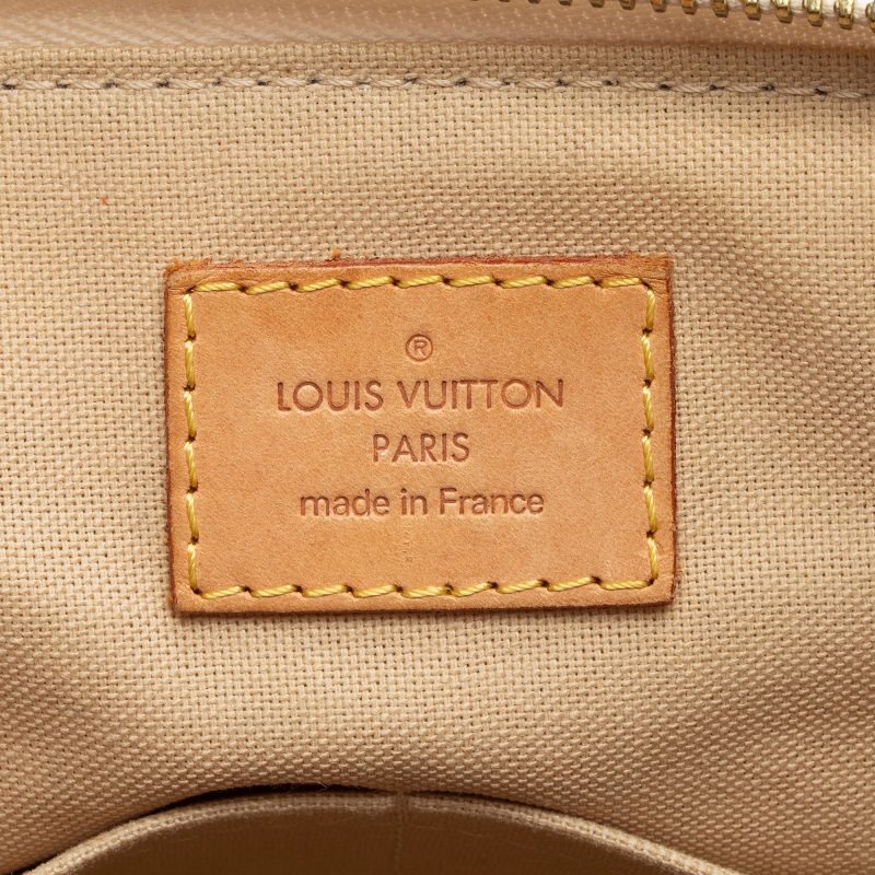 Louis Vuitton Damier Azur Siracusa PM Shoulder Bag (QSiJjC) - Image 8