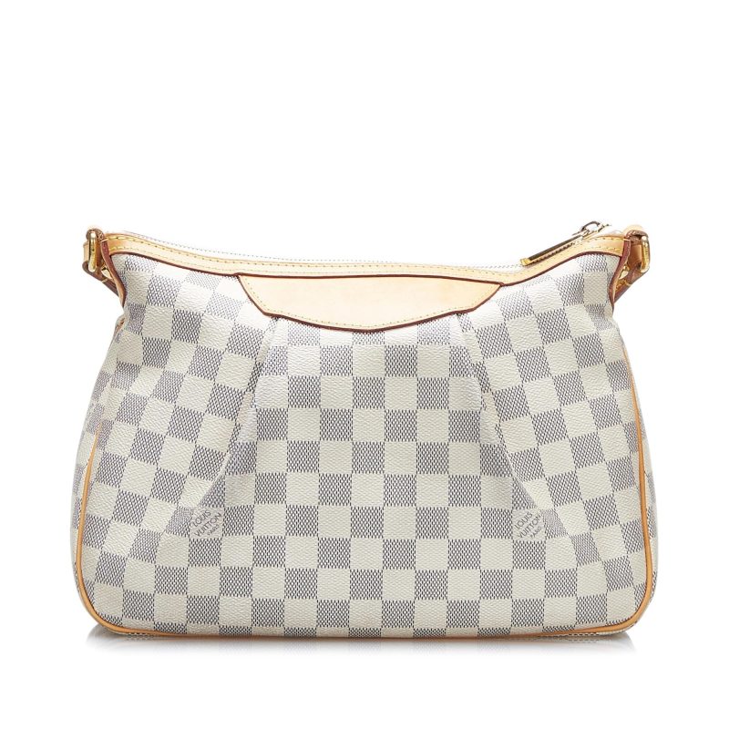 Louis Vuitton Damier Azur Siracusa PM (UyozDI) - Image 3