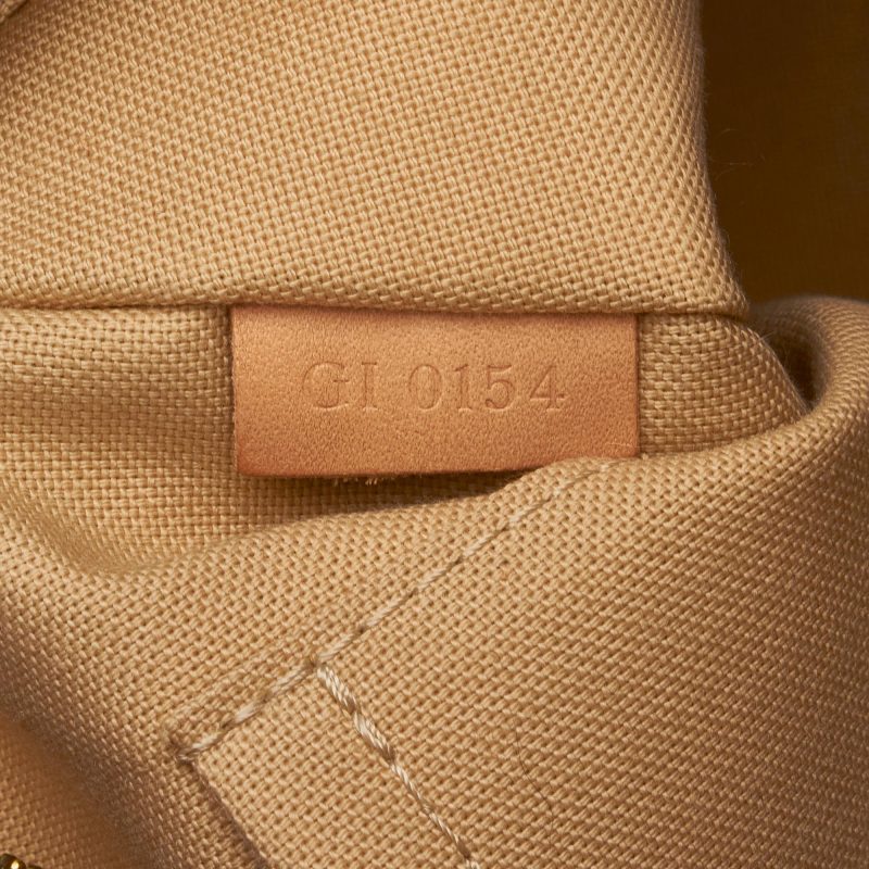 Louis Vuitton Damier Azur Siracusa PM (UyozDI) - Image 9