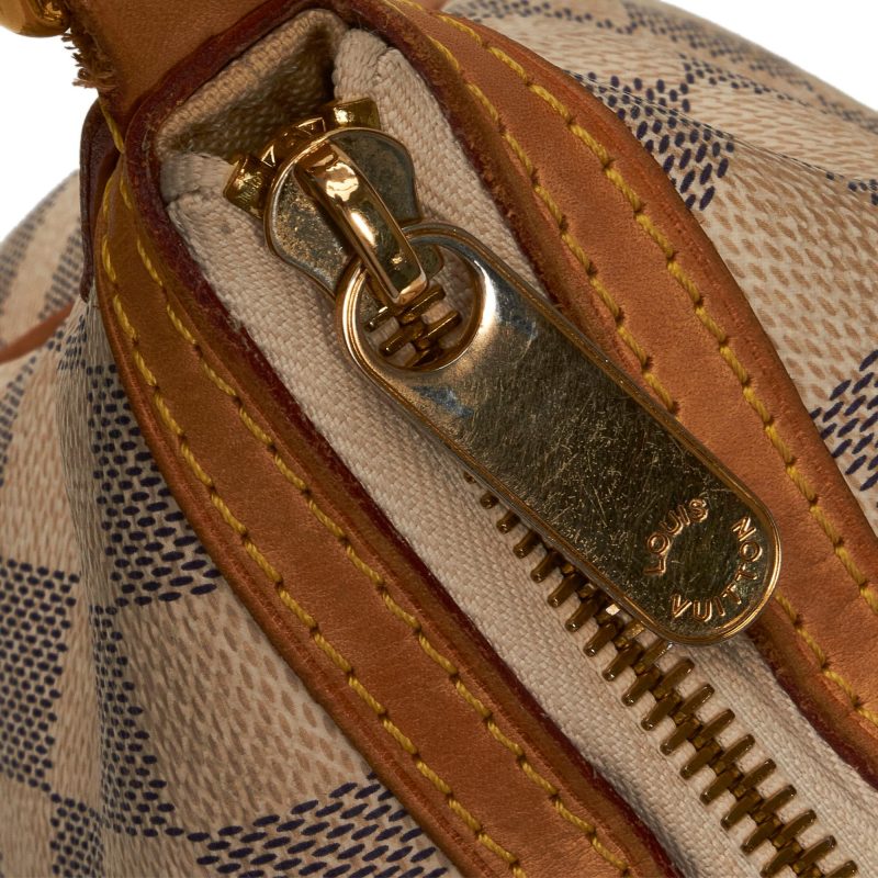 Louis Vuitton Damier Azur Siracusa PM (UyozDI) - Image 10