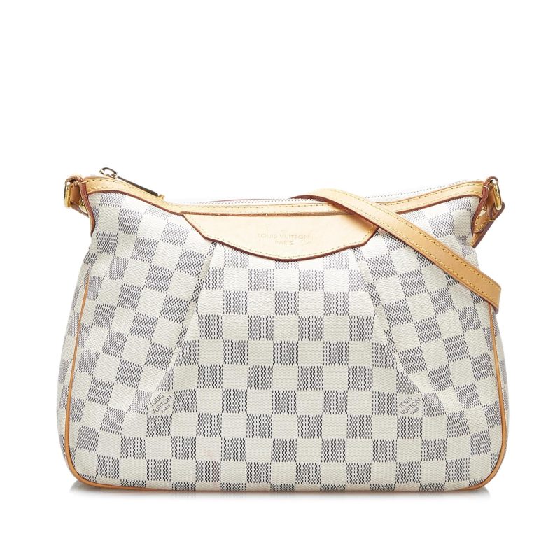 Louis Vuitton Damier Azur Siracusa PM (UyozDI)