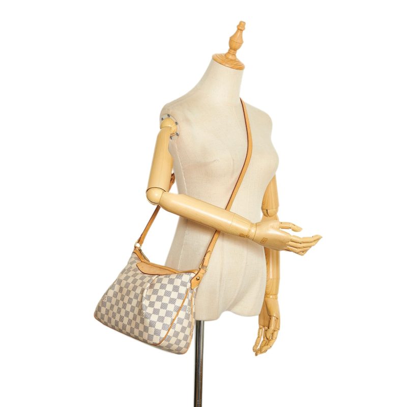 Louis Vuitton Damier Azur Siracusa PM (UyozDI) - Image 5