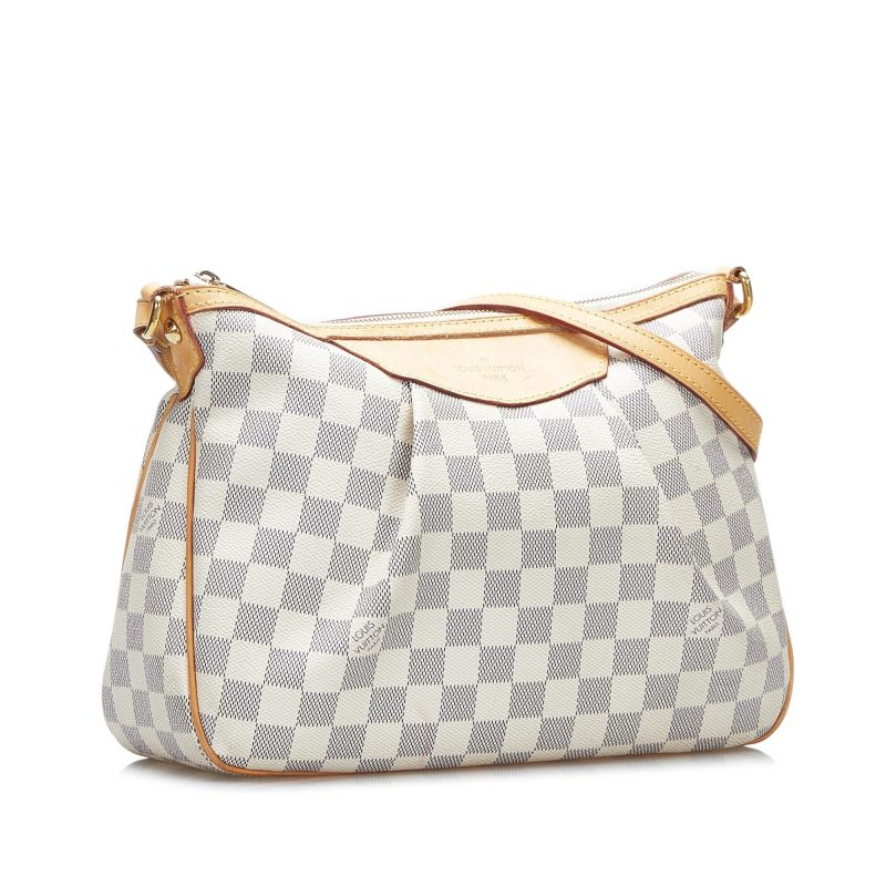 Louis Vuitton Damier Azur Siracusa PM (UyozDI) - Image 2