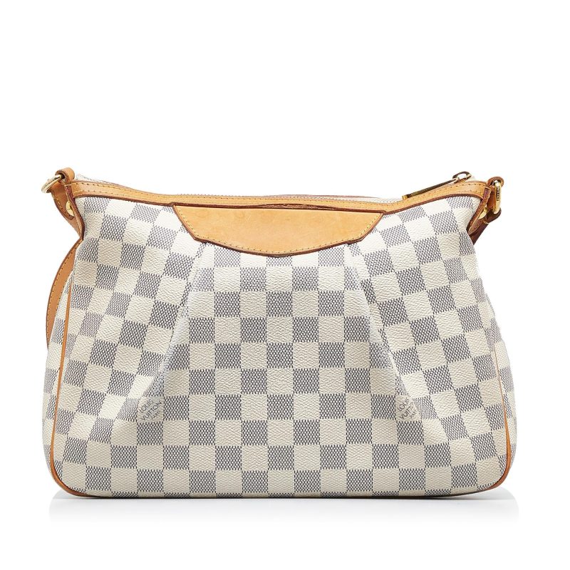 Louis Vuitton Damier Azur Siracusa PM (hClpcf) - Image 3