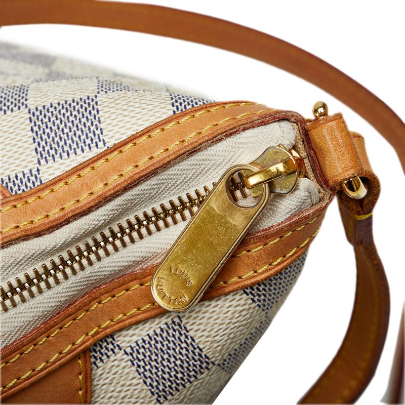 Louis Vuitton Damier Azur Siracusa PM (JdczYB) - Image 9