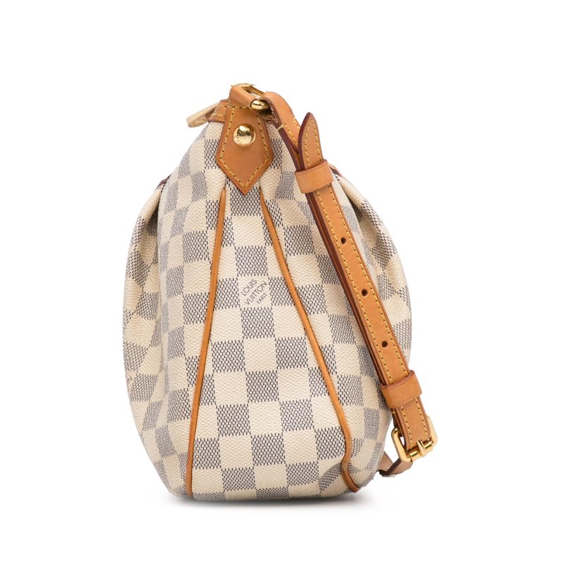 Louis Vuitton Damier Azur Siracusa PM (Yt2dIP) - Image 3