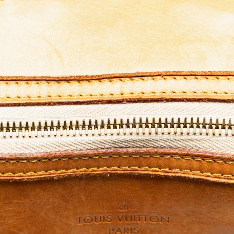 Louis Vuitton Damier Azur Siracusa PM (cgXkrZ) - Image 9