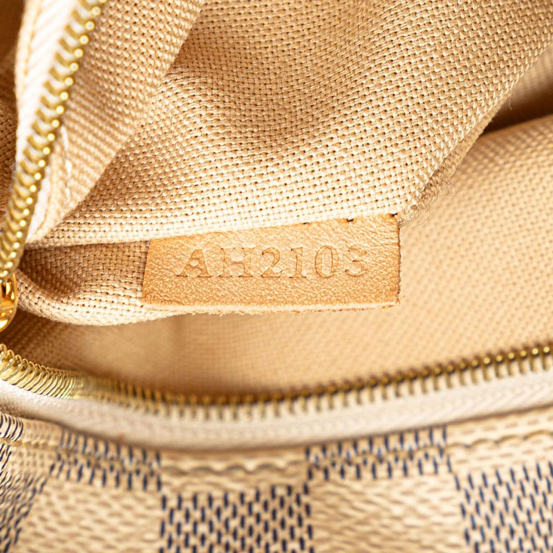 Louis Vuitton Damier Azur Soffi (OlT2am) - Image 8