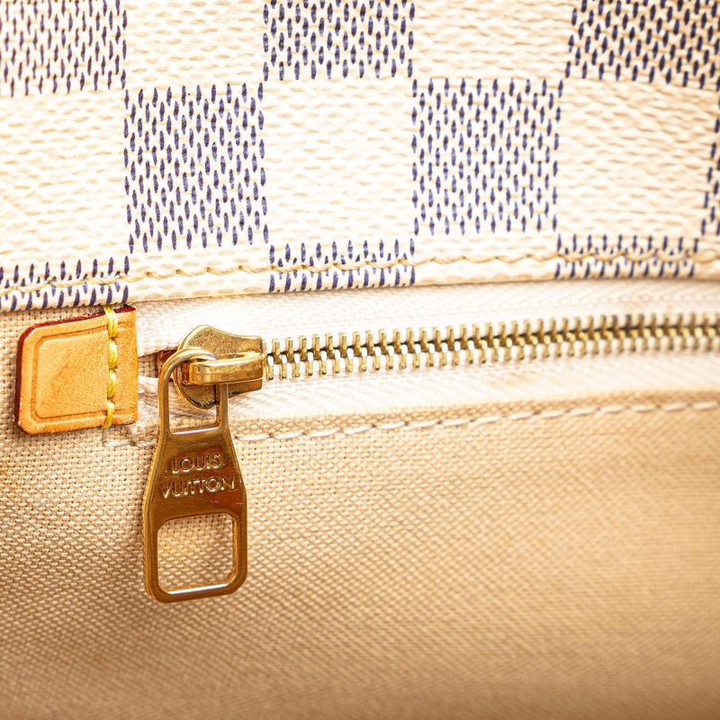 Louis Vuitton Damier Azur Soffi (OlT2am) - Image 10