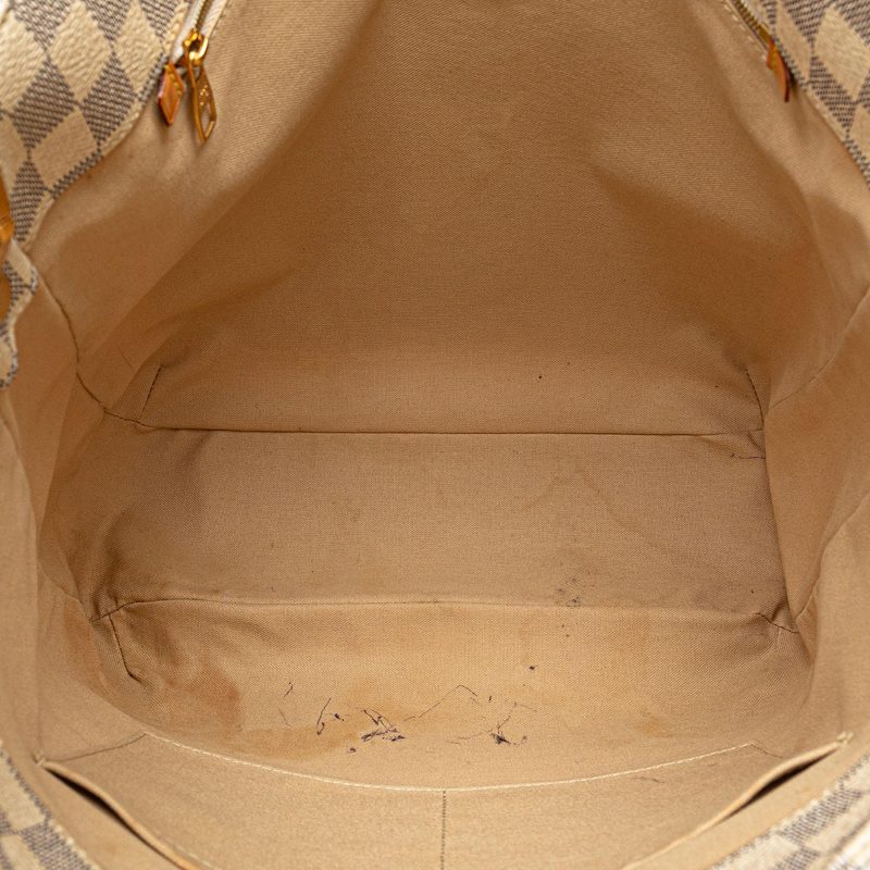 Louis Vuitton Damier Azur Soffi (OlT2am) - Image 6