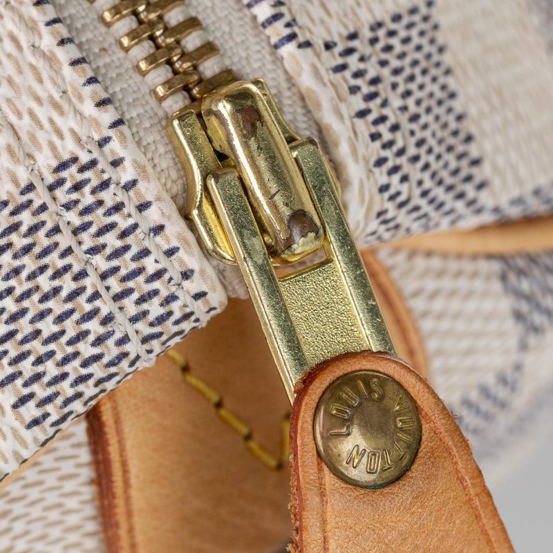 Louis Vuitton Damier Azur Speedy 25 (31310) - Image 7