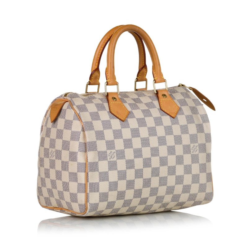 Louis Vuitton Damier Azur Speedy 25 (33433) - Image 2