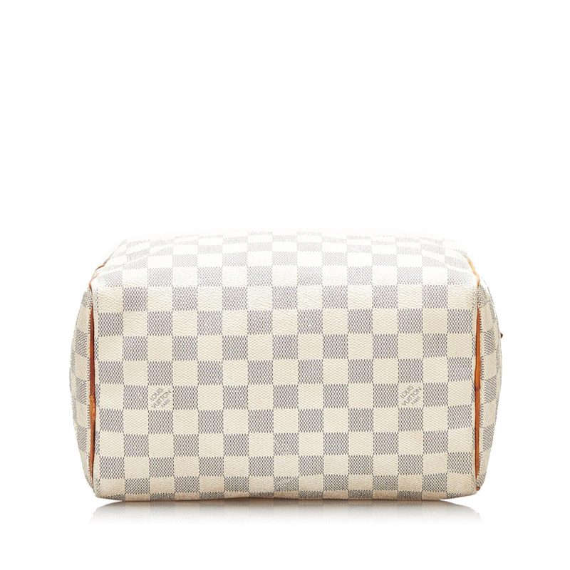 Louis Vuitton Damier Azur Speedy 25 35882) - Image 4