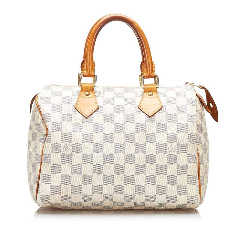 Louis Vuitton Damier Azur Speedy 25 35882)