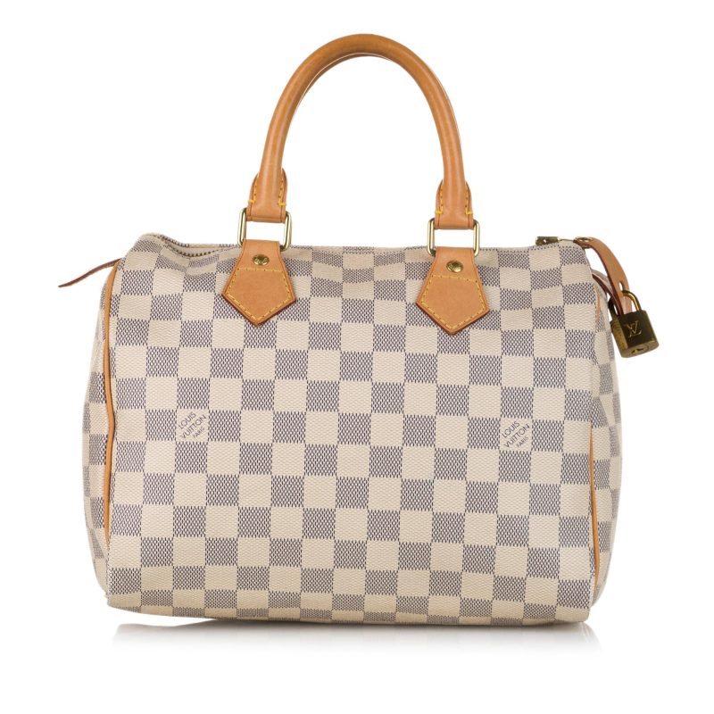 Louis Vuitton Damier Azur Speedy 25 36521)