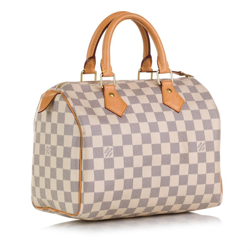 Louis Vuitton Damier Azur Speedy 25 (36935) - Image 2