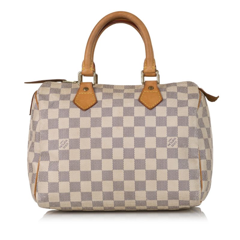 Louis Vuitton Damier Azur Speedy 25 (c3ot26) - Image 3