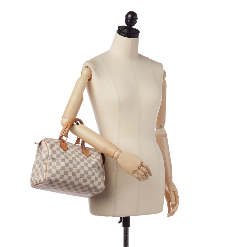 Louis Vuitton Damier Azur Speedy 25 (c3ot26) - Image 5